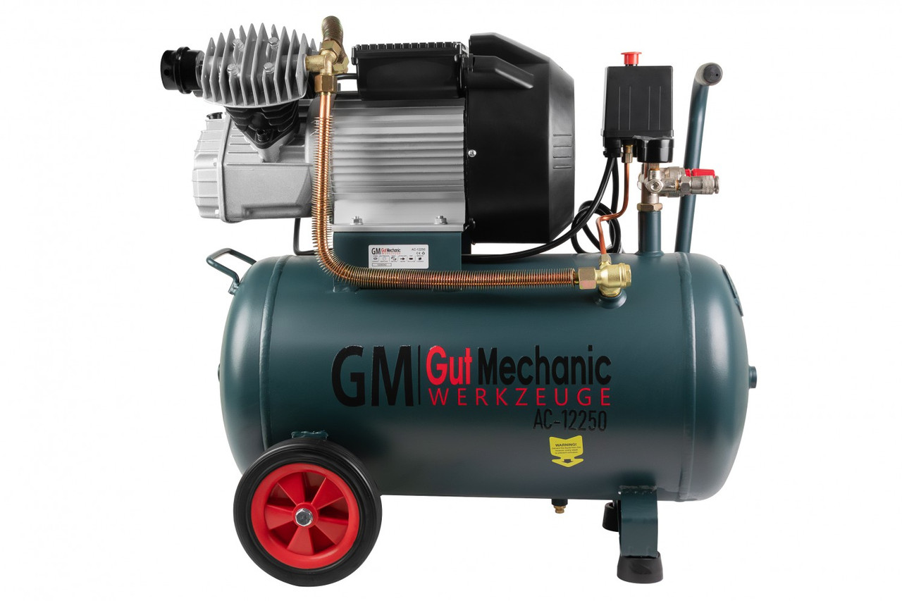 Компресор повітряний GUT MECHANIC 50 Л 2.2 KW 220V