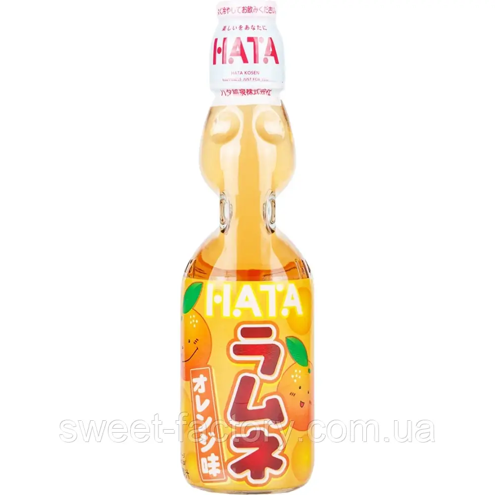 Напій Hata Ramune Orange 200ml, фото 1