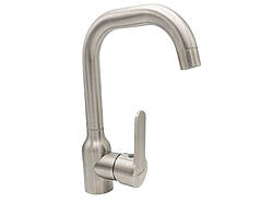 Змішувач для кухонної мийки MILLZ бокова ручка MRS-SS-0020 нержавіючий 1/10