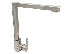 Змішувач для кухонної мийки MILLZ бокова ручка MRS-SS-0008 нержавіючий 1/10