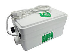 WC Lift 250 Насос каналізаційний 0,25kW(для ум. та душ.) 2in+1out,120л/хв. до t.75°С toНасоси