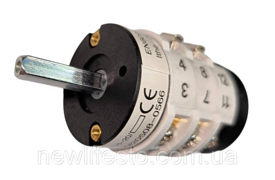 Реверсний перемикач поворотного столу шиномонтажного стенда HP-CT-40 (20А), фото 1