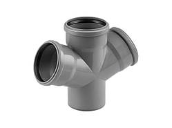 Хрестовина 50/50/50/67° сірого кольору MAGNAPLAST, Польща 20 шт.