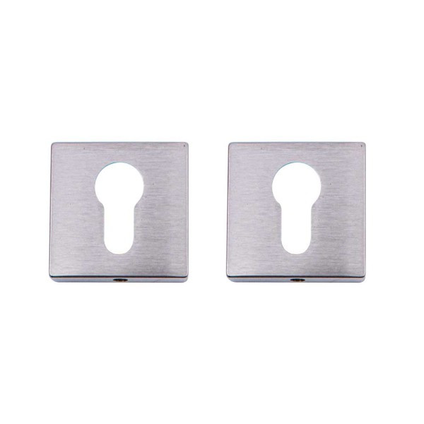 Накладка кл CONVEX 2145 матовий хром, фото 1