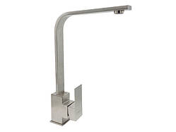 Змішувач для кухонної мийки MILLZ бокова ручка MRS-SS-0014 нержавіючий 1/10