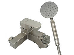 Змішувач для ванни MILLZ литий корпус MRS-SS-0010 нержавіючий 1/10