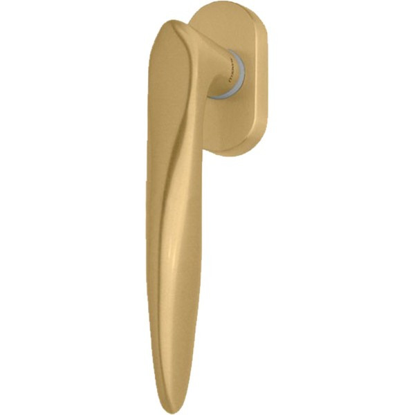 Ручка віконна Mandelli Zoe 382/DK мат латунь, фото 1