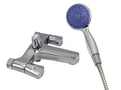 Змішувач для ванни буксовий MILLZ литий корпус MRS-02-X-009 хром 1/10