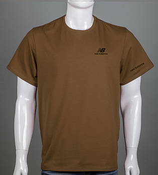 Футболка супер-батал New Balance 2419сб (Уп.2шт 5XL,6XL), Кориця