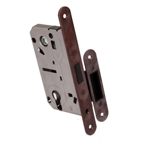 Bonaiti Art 969 Механізм замка 18мм бронза (B.Four) + відповідна планка R98 з регулеровкою, фото 1