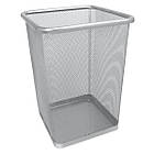 Trento Кошик для паперу метал сітка сіра