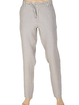 Бежеві літні чоловічі джинси X-Foot 170-7319 C-Beije