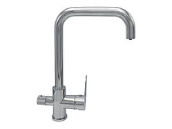 Змішувач для кухонної мийки MILLZ високий під фільтр бокова ручка B.2405.0003 хром 1/10