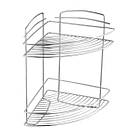 Поличка-сітка кутова подвійна W2100 (21,5*21,5*34см)