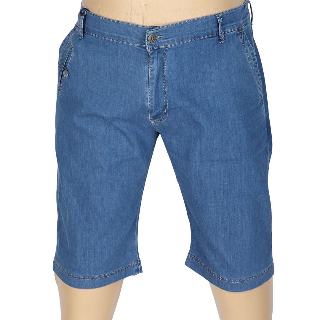 Чоловічі шорти Dekons 2425 Blue великого розміру, фото 1