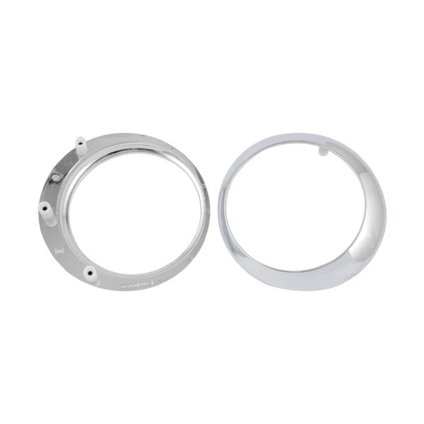 Ручка Koblenz Арт. M CIRKLE LEGNO CL хром, фото 1