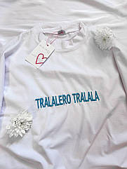 Футболка 455 tralalero tralala Тканина кулір ТУРЕЧЧИНА Розмір onesize