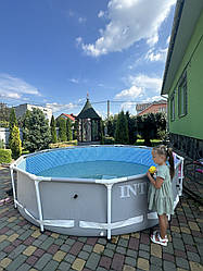 Басейн каркасний INTEX 305см*76см круглий
