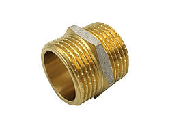 Ніпель 3/4" ЗЗ нікель. з проточкою ASCO 1/150