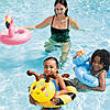Дитяче надувне коло Intex 59220S (58х55 см) Лінивець, фото 6