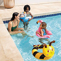 Дитяче надувне коло Intex 59220S (58х55 см) Лінивець, фото 5