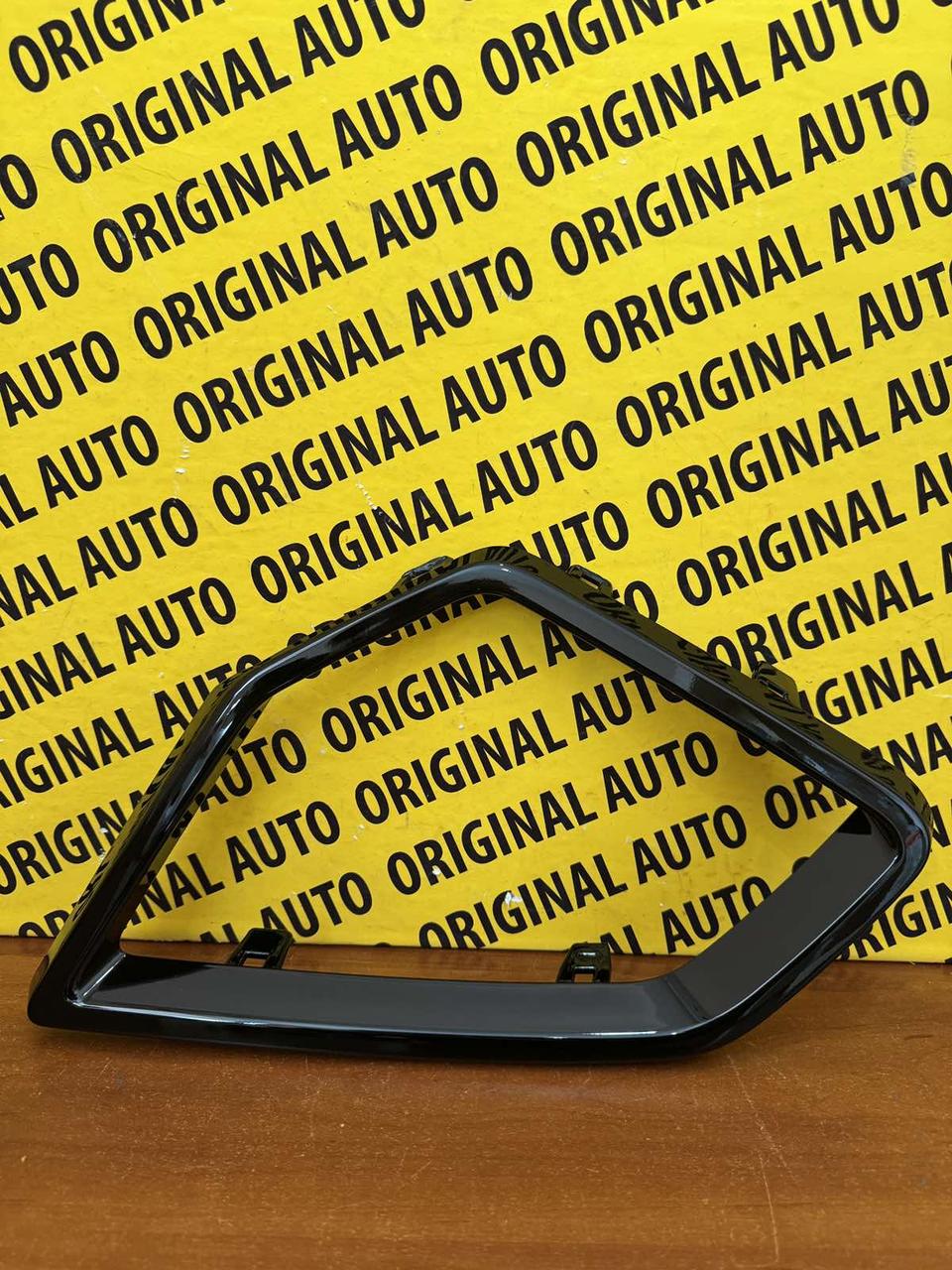 Накладка бампера переднього права BMW X5 G05 23- 51118085622, фото 1