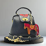 Саквояж жіночий Silver Taurus 7832 із натуральної шкіри., фото 10