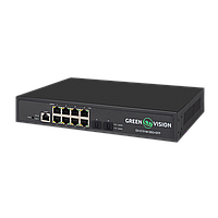 Комутатор мережевий POE GV-019-M-08G+SFP