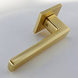 Ручка Buonelle Nova  B-02 матове золото R ф/з (роз 6мм), фото 2