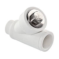 Фільтр PPR Ø20 ЗВ Tebo білий 20/100