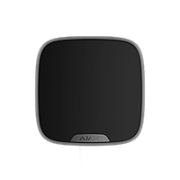 Дротова сирена з кріп. для брендованої лицьової панелі AJAX StreetSiren DoubleDeck Fibra black