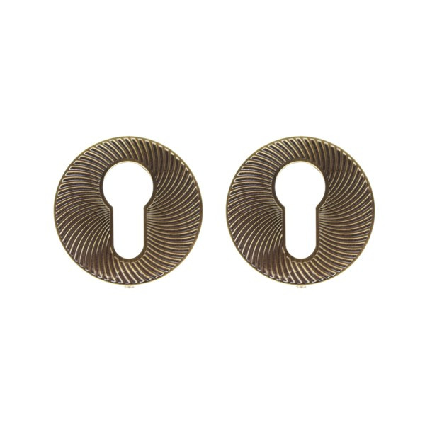 Накладка кл Buonelle R Olimpia B-43 антична бронза 6 мм, фото 1