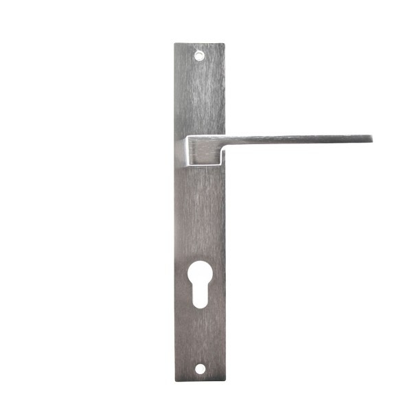 Ручка на планці CONVEX 1535 85мм мат хром кл, фото 1