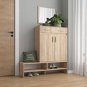 Тумба в коридор (передпокій) для взуття та речей