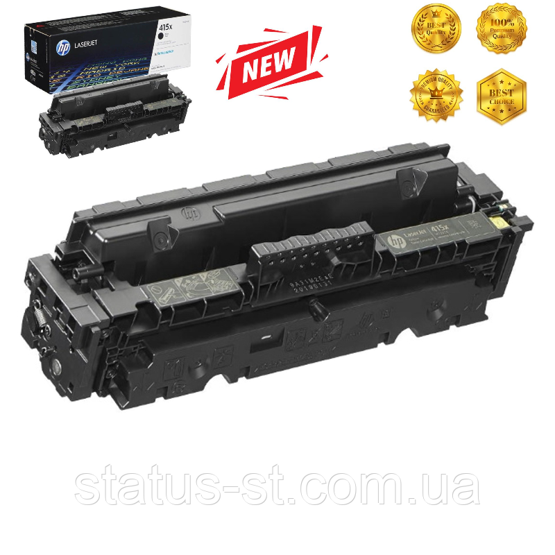 Картридж HP 415X black (W2030X) до принтера Color LJ Pro M479dw, M479fdn, M479fdw, M479fnw, M454dn аналог