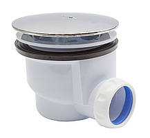 Сифон для душ.кабіни Ø115 UNICORN без відводу G412H 1/60