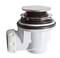 Сифон для душ.кабіни Ø65 UNICORN з EASYOPEN без відводу G422E 1/100