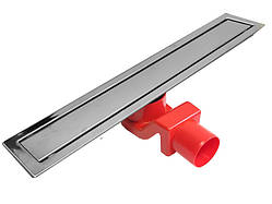 Душовий лоток Draingate нерж.корпус ф.50 400мм цільна кришка MesaTeknik 10шт.