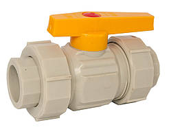 Кран кульовий PPR Ø25 з американками  FORA 5/50