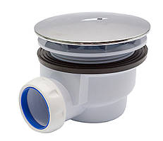 Сифон для душ.кабіни Ø115 UNICORN без відводу G411H 1/65