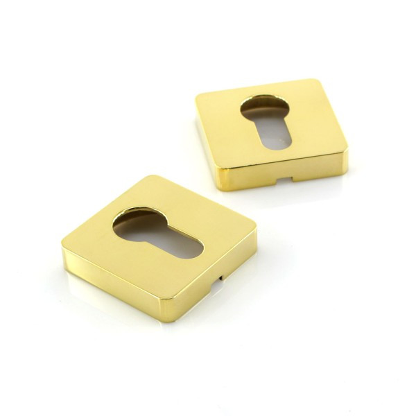 Накладка M&T 055191 47x47 Minimal Ms-L лат. полир. кл, фото 1