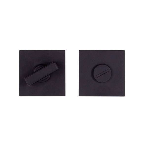 Накладка Comit WC мат чорний вж Novelty А,Tucanо А (розета 6мм), фото 1