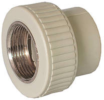 Муфта PPR Ø32 х 3/4"В FORA 18/180