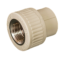 Муфта PPR Ø20 х 1/2"В FORA 30/300