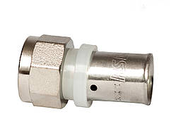 Муфта під опресовку 20 х 3/4" Внутр. RSk Iталiя 80/160