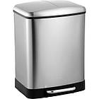 Trento Відро подвійне з функцією Soft Close,12 л+12 л