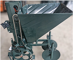 Картоплесаржалка КСМ-1Ц (зелена)