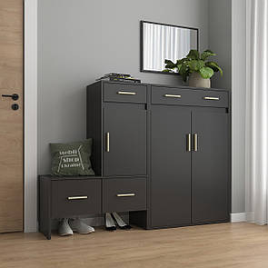 Тумба в коридор (передпокій) для взуття та речей