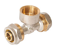 Трійник 20 х 3/4" В х 20 нерозбірний FTN 100/4