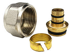 Євроконус 16 x 3/4" для *2,0 нікель ASCO 50/200